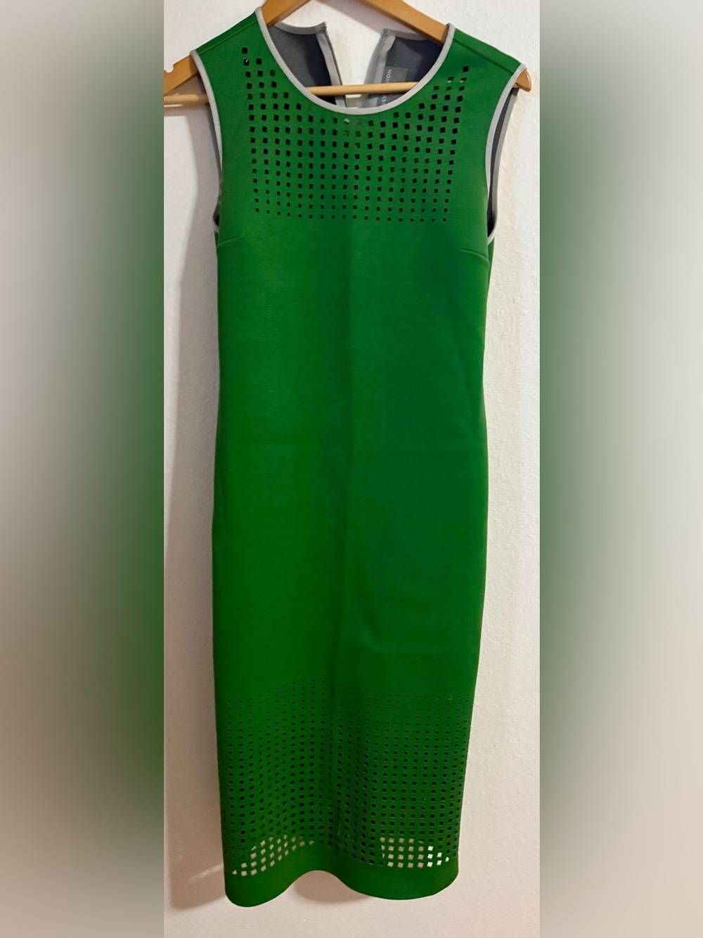 Clover Canyon Emerald Green Pencil Bodycon Sheath